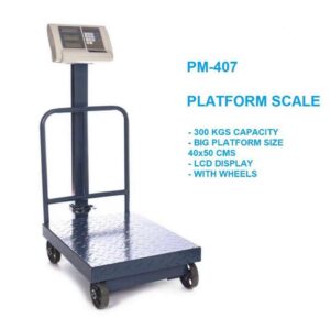 Premier 300kg big platform Scale