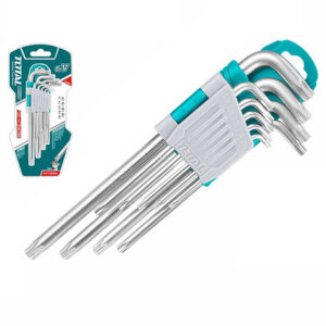 TOTAL Torx key 9pcs