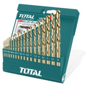 TOTAL HSS twist drill bits  set