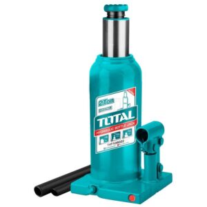 TOTAL Hydraulic bottle jack 2Ton