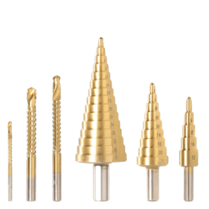 TOTAL Step drill bit set