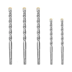 TOTAL Hammer drill bits set