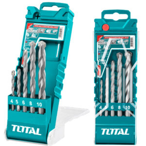 TOTAL 5PCS multi-function  drill bits