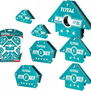 TOTAL 7 Pcs magnetic  welding holder set