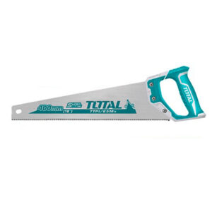 TOTAL Hand saw Length: 400mm/16"