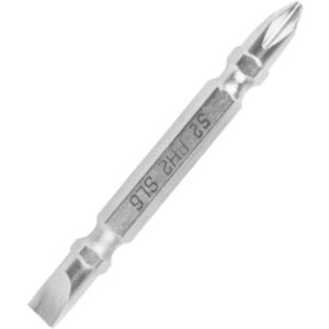 TOTAL Screwdriver bit PH2+SL6.0,65mm