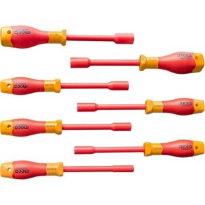 INGCO 7 Pcs insulated nut screwdriver set