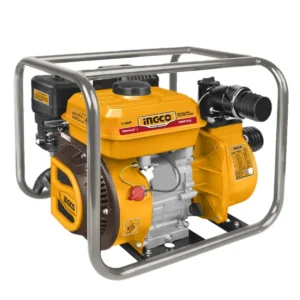 INGCO Gasoline water pump port diameter:80mm,3""