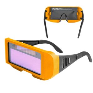 INGCO Auto-darkening welding glasses Viewing area:95x31mm