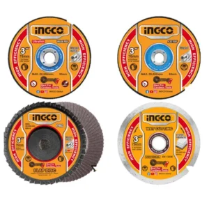 INGCO Cutting and grinding disc set
