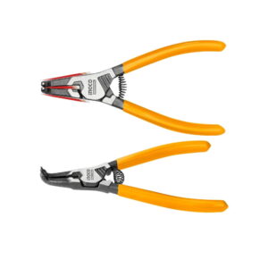INGCO Circlip pliers Size:7""/180mm