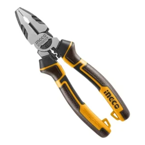INGCO High leverage combination pliers Size: 8""/200mm