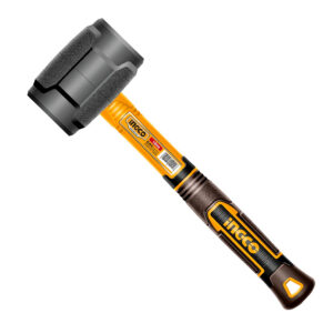 INGCO Rubber hammer Weight:16oz/450g