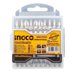 INGCO Screwdriver bits 50mm,10pcs/set