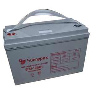 Sunnypex 150AH Battery SOLAR BATTERY