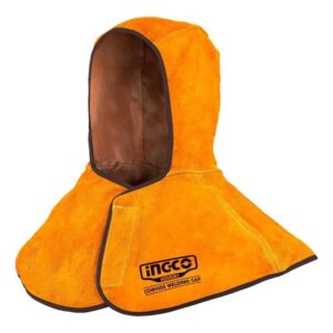 INGCO Cowhide welding cap Size: one size 1.1-1.3mm