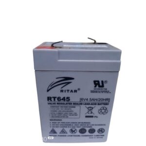 Ritar 4.5 AH Solar Battery Dry Cell Maintenance Solar Battery