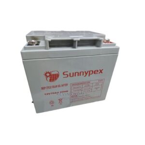 Sunnypex 70Ah Solar Battery Deep Cycle Gel Solar Battery