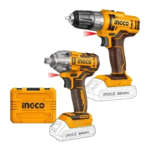 INGCO Lithium-Ion cordless 2 pcs combo kit 20V