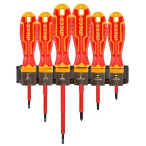 INGCO 6 Pcs insulated screwdriver set