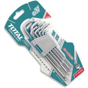 Total 9pcs torx key set Material：Cr-V