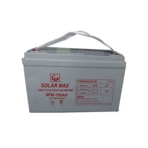 Solarmax 150AH Battery Solar Battery Non Mantainance
