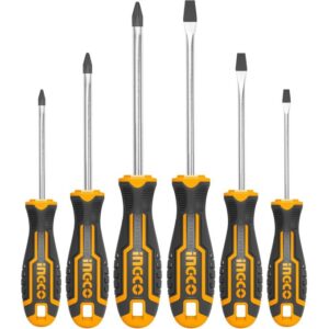 INGCO 6 Pcs screwdriver set