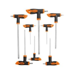 Wokin  8 Pcs Torx T-handle Screwdrivers Set