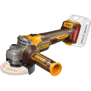 INGCO Cordless angle grinder 20V