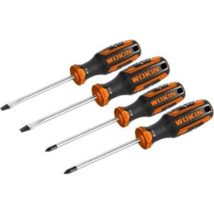 Wokin 4 Pcs Screwdriver Set