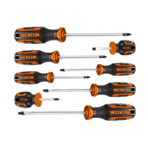 Wokin 8 Pcs Screwdriver Set