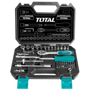 Total 25 Pcs 1/2" socket set