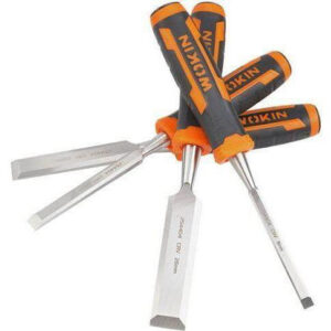 Wokin  4 Pcs Wood Chisel Set(Industrial)