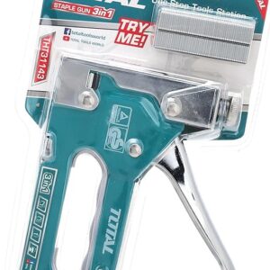 Total 3 In 1 staple gun