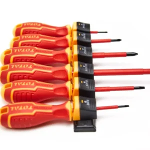 Total 6 Pcs insulated screwdriver set