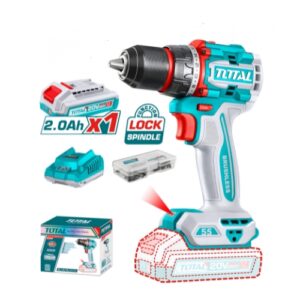 Total Compact Brushless Cordless Drill 20V