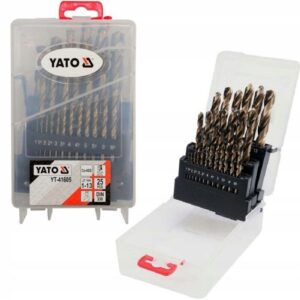 Yato 25PCS CO-HSS Twist Drill Bit Set