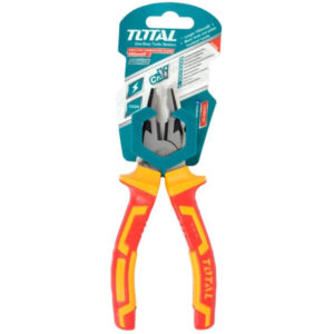 Total Insulated combination pliers Size:6"/160mm