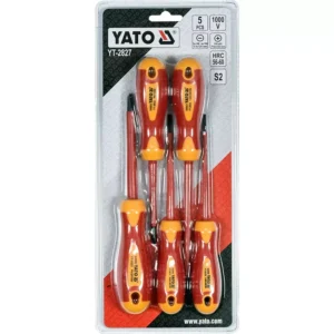 Yato Insulated Screwdriver set 5PCS
