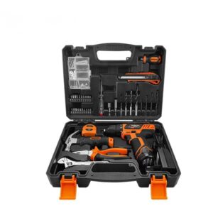 Wokin  109PCS 12V Cordless Drill And Home Tool Kit