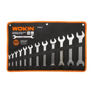 Wokin 12PCS Double Open End Wrench Set