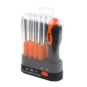 Wokin  9PCS Interchangeable Screwdriver Set