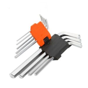 Wokin  9Pcs Long Arm Hex Key Set