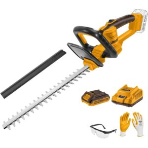 Ingco Lithium-Ion hedge trimmer 20V