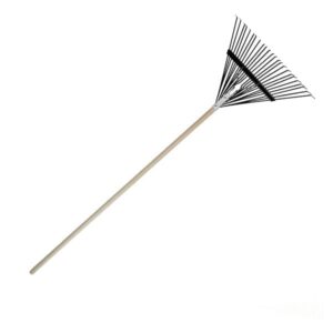 Wokin  Flexible Metal Lawn Rake, 24T