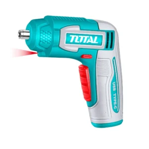 Total Cordless screwdriver 4V
