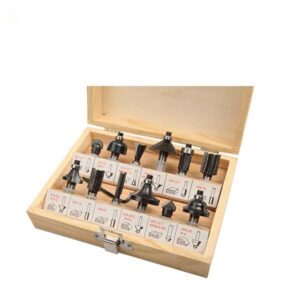 Wokin  12 PCS Carbide Router Bits Set