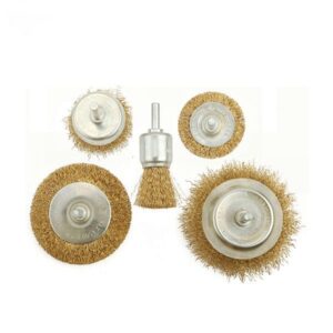 Wokin  5Pcs Wire Brushes Set