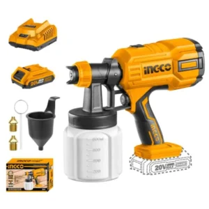 Ingco Lithium-ion spray gun 20V