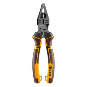Ingco 8-in-1 Multi-function combination pliers Size: 8""/200mm